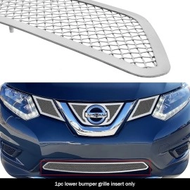 APS GR14GFC88T - Polished Stainless Steel Lower Bumper 1.8mm Wire Mesh Grille
