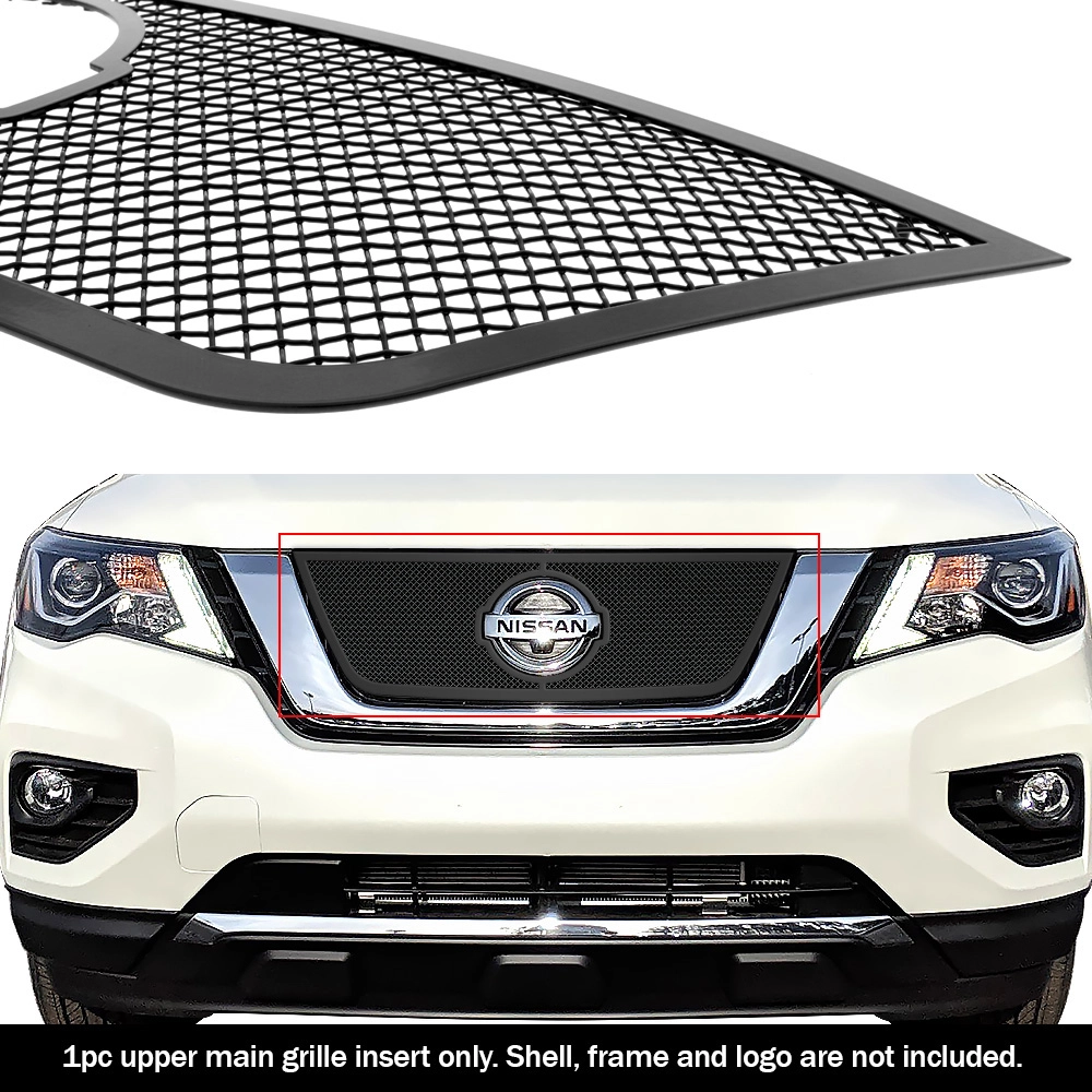 APS GR14GFC93H - Black Stainless Steel Main Upper 1.8mm Wire Mesh Grille