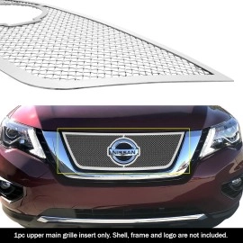 APS GR14GFC93T - Polished Stainless Steel Main Upper 1.8mm Wire Mesh Grille