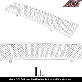 APS GR14GFC96T - Polished Stainless Steel Lower Bumper 1.8mm Wire Mesh Grille