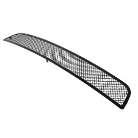 APS GR14GFD13H - Black Stainless Steel Lower Bumper 1.8mm Wire Mesh Grille