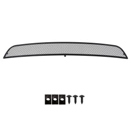 APS GR14GFD13H - Black Stainless Steel Lower Bumper 1.8mm Wire Mesh Grille