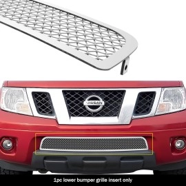 APS GR14GFD13T - Polished Stainless Steel Lower Bumper 1.8mm Wire Mesh Grille