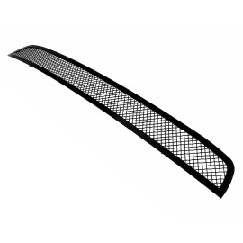 APS GR14GFD33H - Black Stainless Steel Lower Bumper 1.8mm Wire Mesh Grille