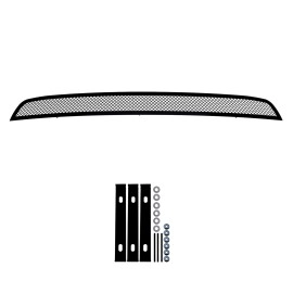 APS GR14GFD33H - Black Stainless Steel Lower Bumper 1.8mm Wire Mesh Grille