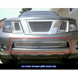 APS GR14GFD33T - Polished Stainless Steel Lower Bumper 1.8mm Wire Mesh Grille