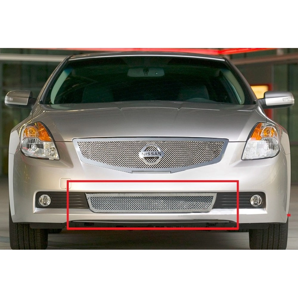 APS GR14GFE67T - Polished Stainless Steel Lower Bumper 1.8mm Wire Mesh Grille