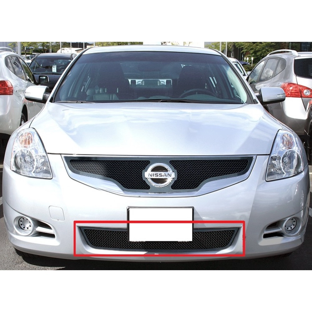 APS GR14GFG51H - Black Stainless Steel Lower Bumper 1.8mm Wire Mesh Grille
