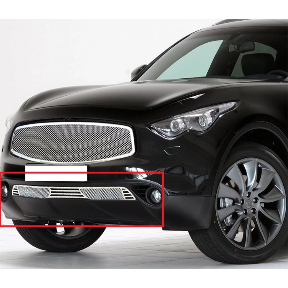 APS GR14GFG94T - Polished Stainless Steel Lower Bumper 1.8mm Wire Mesh Grille