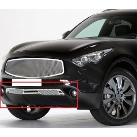 APS GR14GFG94T - Polished Stainless Steel Lower Bumper 1.8mm Wire Mesh Grille