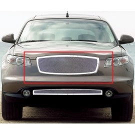 APS GR14GFH36T - Polished Stainless Steel Main Upper 1.8mm Wire Mesh Grille