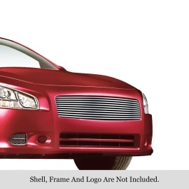 APS GR14HEB18S - Polished Stainless Steel Main Upper Horizontal Billet Grille