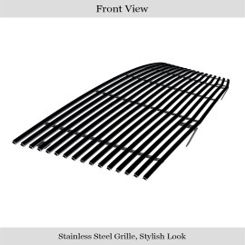 APS GR14HEC64J - Black Stainless Steel Main Upper Horizontal Billet Grille