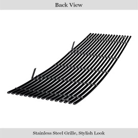 APS GR14HEC64J - Black Stainless Steel Main Upper Horizontal Billet Grille
