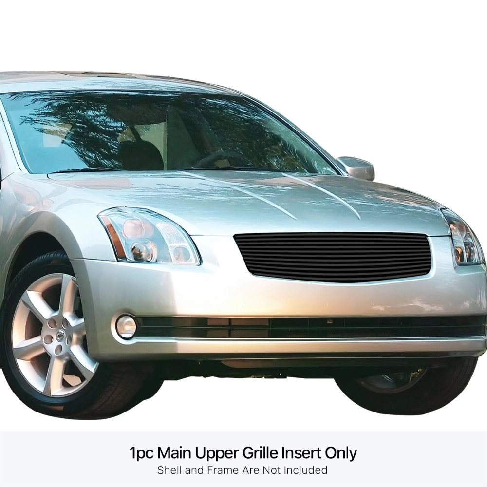 APS GR14HED08J - Black Stainless Steel Main Upper Horizontal Billet Grille