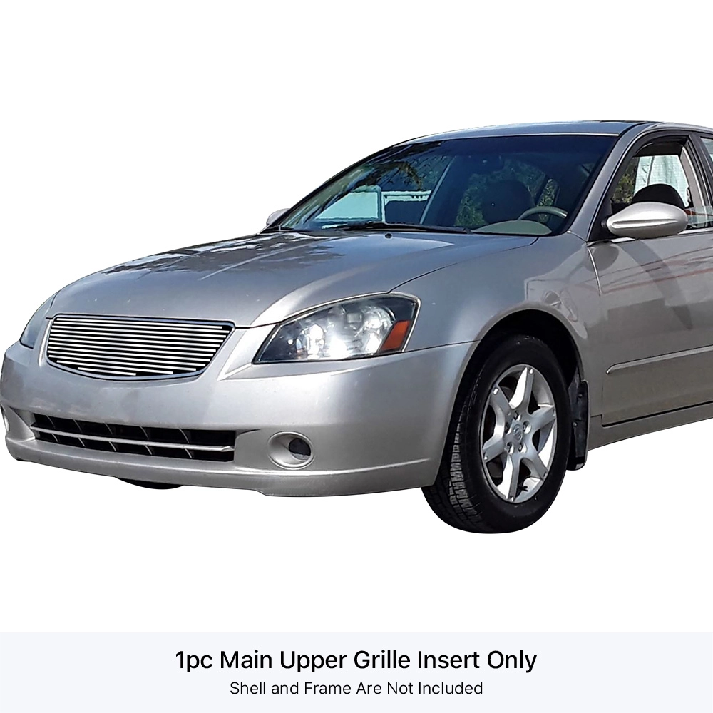 APS GR14HED11C - Hairline Stainless Steel Main Upper Horizontal Billet Grille