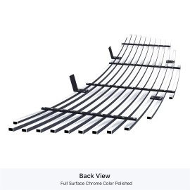 APS GR14HED11C - Hairline Stainless Steel Main Upper Horizontal Billet Grille