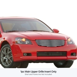 APS GR14HED11S - Polished Stainless Steel Main Upper Horizontal Billet Grille