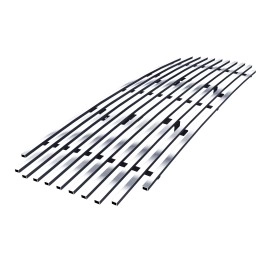 APS GR14HED13S - Polished Stainless Steel Lower Bumper Horizontal Billet Grille