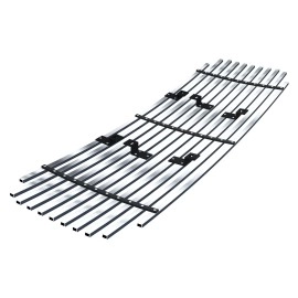 APS GR14HED13S - Polished Stainless Steel Lower Bumper Horizontal Billet Grille