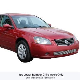 APS GR14HED16S - Polished Stainless Steel Lower Bumper Horizontal Billet Grille