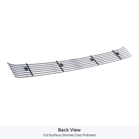 APS GR14HED16S - Polished Stainless Steel Lower Bumper Horizontal Billet Grille