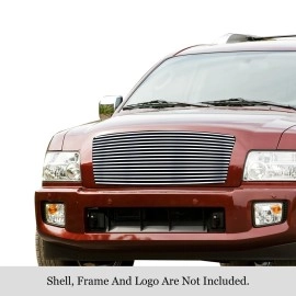 APS GR14HED47S - Polished Stainless Steel Main Upper Horizontal Billet Grille