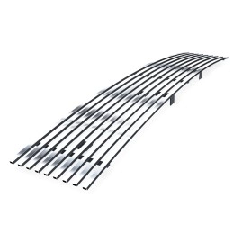 APS GR14HED48S - Polished Stainless Steel Lower Bumper Horizontal Billet Grille