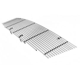 APS GR14HEE43C - Hairline Stainless Steel Main Upper Horizontal Billet Grille
