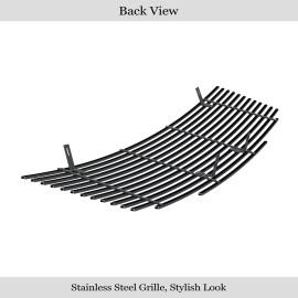 APS GR14HEE43J - Black Stainless Steel Main Upper Horizontal Billet Grille