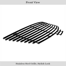 APS GR14HFD76J - Black Stainless Steel Main Upper Horizontal Billet Grille