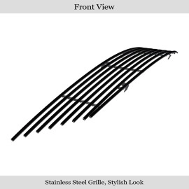 APS GR14HFD83J - Black Stainless Steel Main Upper Horizontal Billet Grille