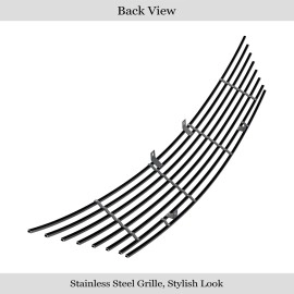 APS GR14HFD83J - Black Stainless Steel Main Upper Horizontal Billet Grille