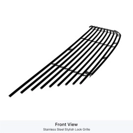APS GR14HFD85J - Black Stainless Steel Main Upper Horizontal Billet Grille