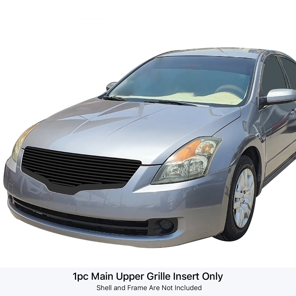APS GR14HFE65J - Black Stainless Steel Main Upper Horizontal Billet Grille