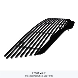 APS GR14HFE65J - Black Stainless Steel Main Upper Horizontal Billet Grille