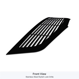 APS GR14HFE66J - Black Stainless Steel Main Upper Horizontal Billet Grille