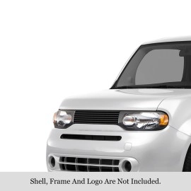 APS GR14HFF38J - Black Stainless Steel Main Upper Horizontal Billet Grille