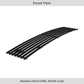 APS GR14HFF38J - Black Stainless Steel Main Upper Horizontal Billet Grille