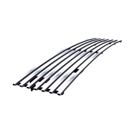 APS GR14HFF38S - Black Stainless Steel Main Upper Horizontal Billet Grille