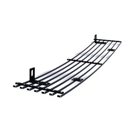 APS GR14HFF38S - Black Stainless Steel Main Upper Horizontal Billet Grille
