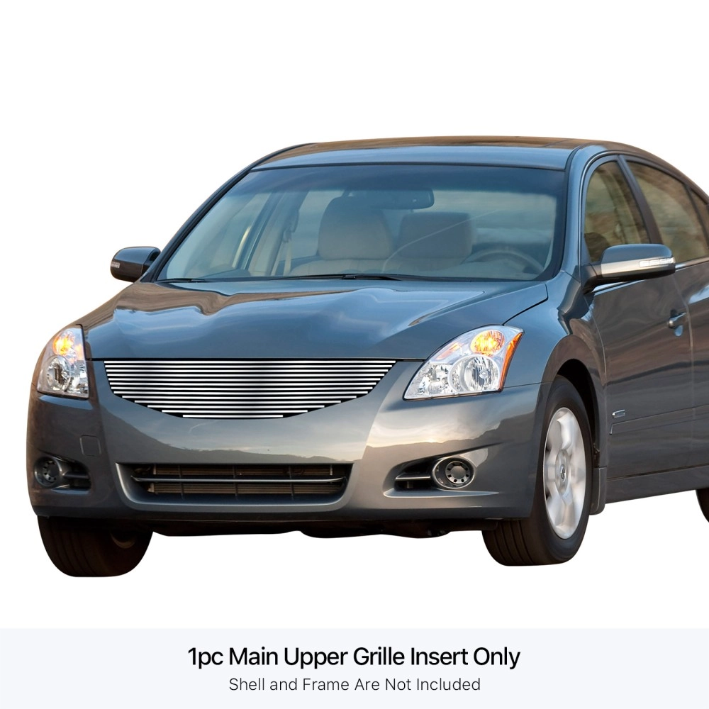 APS GR14HFH80S - Polished Stainless Steel Main Upper Horizontal Billet Grille