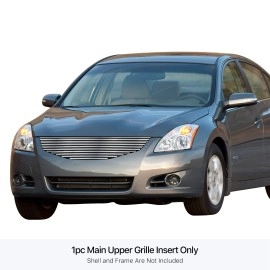 APS GR14HFH80S - Polished Stainless Steel Main Upper Horizontal Billet Grille