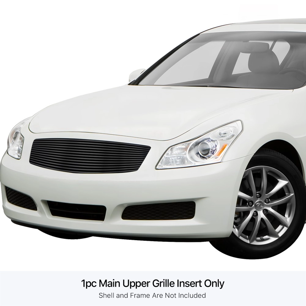 APS GR14HFH85J - Black Stainless Steel Main Upper Horizontal Billet Grille