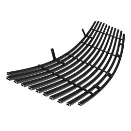 APS GR14HFH85J - Black Stainless Steel Main Upper Horizontal Billet Grille