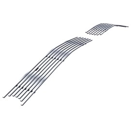 APS GR16FEA31S - Polished Stainless Steel Lower Bumper Horizontal Billet Grille