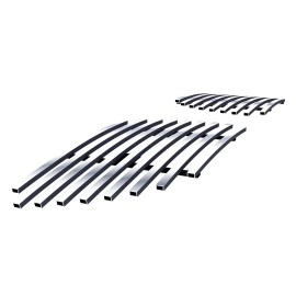 APS GR16HEH06S - Black Stainless Steel Main Upper Horizontal Billet Grille