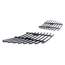 APS GR16HEH06S - Black Stainless Steel Main Upper Horizontal Billet Grille