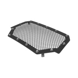 APS GR16LFJ07H - Black Stainless Steel Main Upper 1.8mm Wire Mesh Grille w/ Rivet