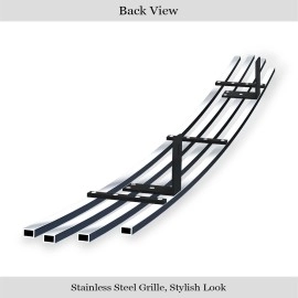 APS GR18FFC01S - Polished Stainless Steel Lower Bumper Horizontal Billet Grille